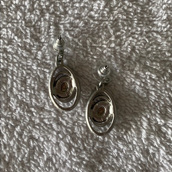 Earrings silver/pewter colour - Picture 2 of 2